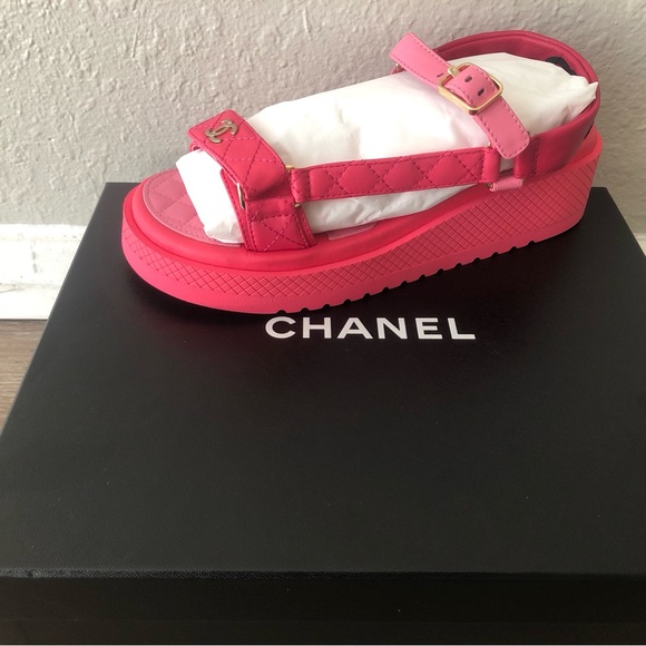 Chanel sandals - Picture 2 of 2